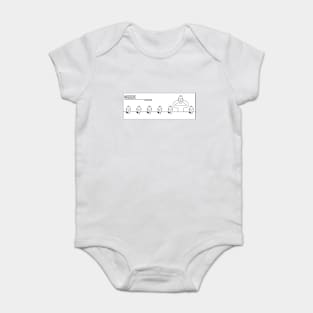 Boredom Baby Bodysuit